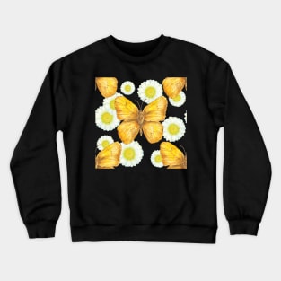 pattern_butterfly Crewneck Sweatshirt